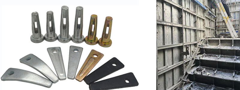 What is the role of aluminum die pins？