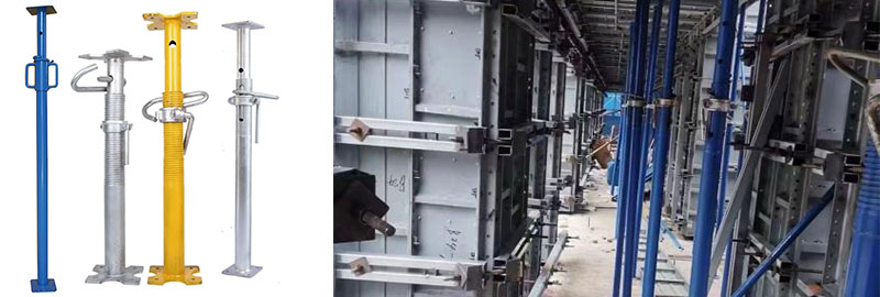 What are the advantages of formwork adjustable steel support brand hotsun?cid=4