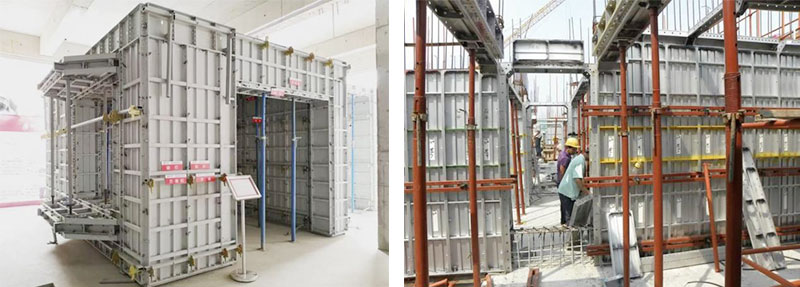 Aluminum formwork: A new tool in the construction industry leading an efficient and green construction revolution.