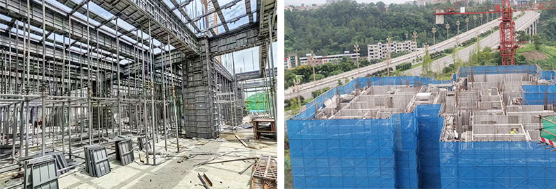 High-Rise Residential Community Aluminum Formwork Application