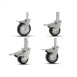 Scaffolding Caster