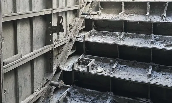 Large-Scale Residential Community Aluminum Formwork Application