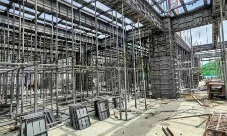 High-Rise Residential Community Aluminum Formwork Application