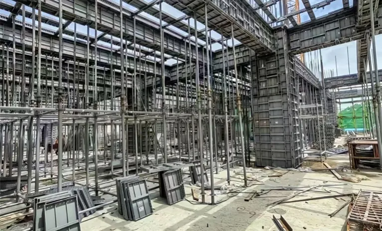 High-Rise Residential Community Aluminum Formwork Application