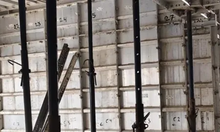 Fast-Track Residential Community Aluminum Formwork Application