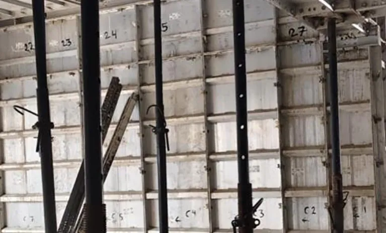 Fast-Track Residential Community Aluminum Formwork Application